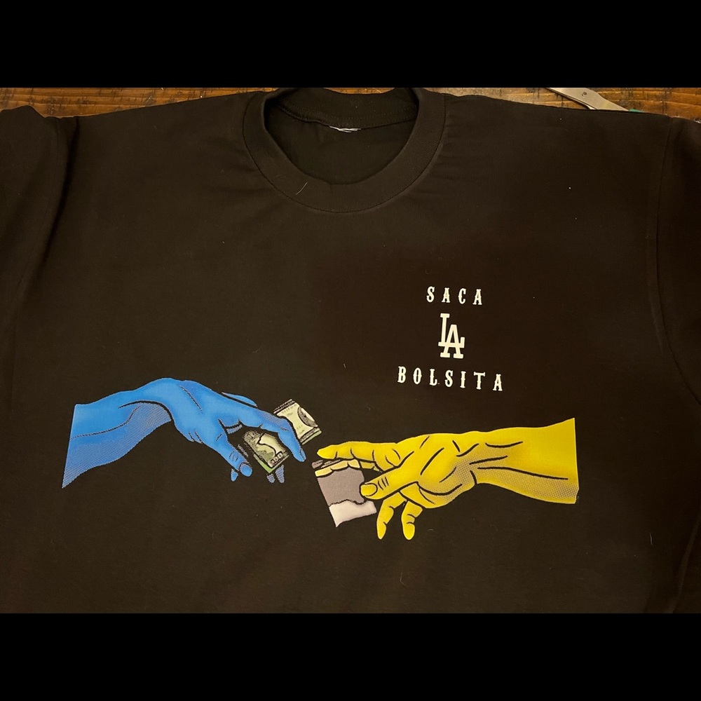 Black xl Gideon shirt
